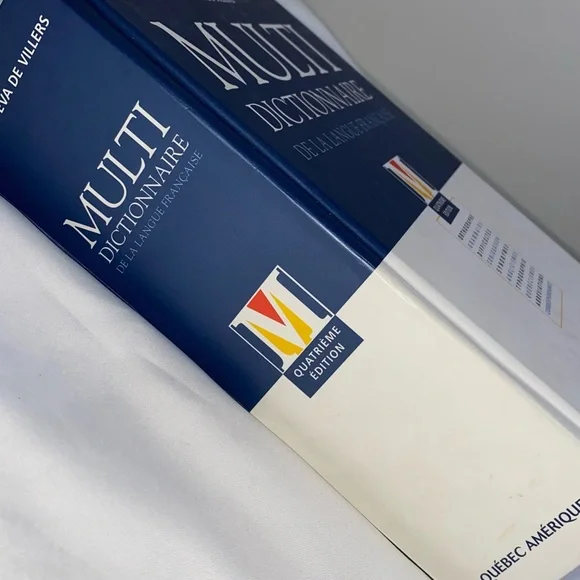 FRENCH DICTIONARY - Picture 2 of 5